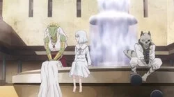 Chance Meeting of a Boy and a Child