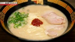 TONKOTSU RAMEN: FUKUOKA Part 1
