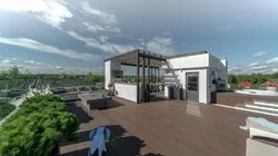 Крыша в тумане