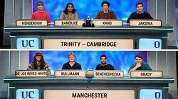 Trinity Cambridge v Manchester