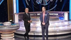 Brendan Hunt, Melissa Villaseñor and Joe Buck