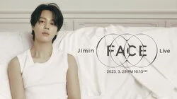 jimin FACE live