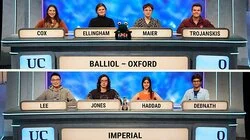 Balliol, Oxford v Imperial
