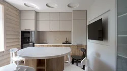 Кухня в стиле Алвара Аалто