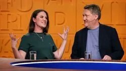 Inga Strümke og Eirik Mosveen