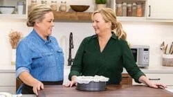 Grilled Lamb and Cheesecake