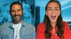 Captain Jason Chambers and Aesha Scott