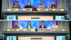 Bangor v Edinburgh