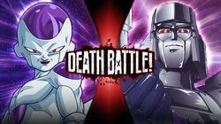 Frieza VS Megatron