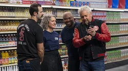 Firefighters in Flavortown