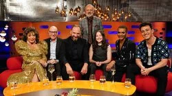 Patrick Stewart, Ralph Fiennes, Bella Ramsey, Layton Williams, Dame Joan Collins, Zak Abel