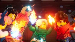 The Temple of the Dragon Cores