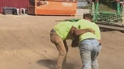 Dumped and Doing Donuts