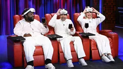 Cameron Diaz, Guy Raz, Eslabon Armado, Gabito Ballesteros