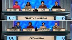 Trinity College, Cambridge v Southampton