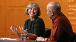 Janne Stigen Drangsholt og Martha Leivestad