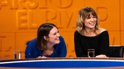 Flu Hartberg og Gina Gylver