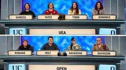UEA v Open University