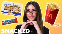 Madison Beer Breaks Down Her Favorite Snacks