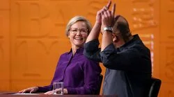 Ingvild Kjerkol og Olav «Ronald Bye» Waastad