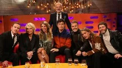 Michael Fassbender, Jennifer Saunders, Daisy Haggard, Phil Wang, Take That