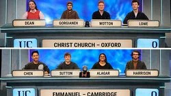 Christ Church, Oxford v Emmanuel College, Cambridge