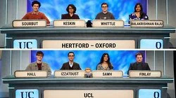 Hertford College, Oxford v UCL