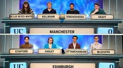 Manchester v Edinburgh