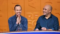 Aslak Maurstad og Fredrik Solvang