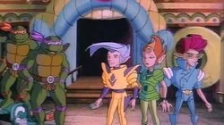 Teenagers from Dimension X