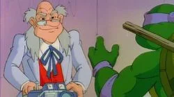 Donatello Makes Time