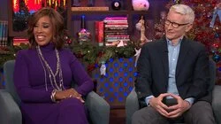 Gayle King, Anderson Cooper