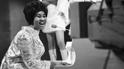 Aretha at the BBC