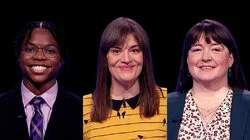 2023 Jeopardy! Second Chance Semi Finals Matchup Game 10, Show # 8947.