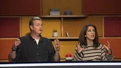 Fire skjønne spøkefugler