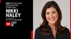 CNN Republican Presidential Town Hall with Nikki Haley