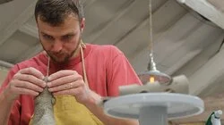 Gluggle Jug and a Surprise Blindfold Challenge