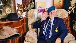 Ninety-Year-Old RAF Veteran
