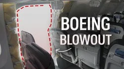 Boeing Blowout