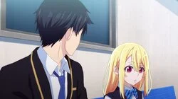 The Excited Foolish Angel and Demon