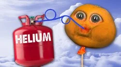 INHALING HELIUM!!! (All Blown Up!)