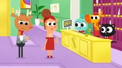Milo the Hotel Worker