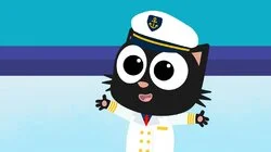 Milo the Cruise Ship Captain