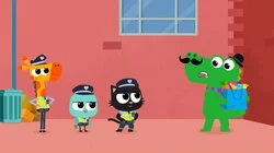 Milo the Police Officer