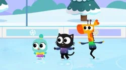 Milo the Figure Skater
