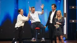 Et lite rottehode foran