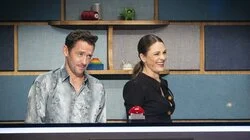 Håp i hengende snøre