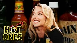 Sydney Sweeney Endures a Nightmare While Eating Spicy Wings
