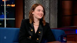 Emma Stone, Jaime Harrison