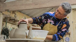 Novelty Teapots & Majolica Mugs